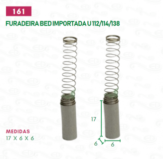 Compre escovas de carvão para furadeira com qualidade na Eletrografite!
