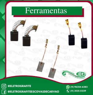Por que investir em escovas de carvão para ferramentas?