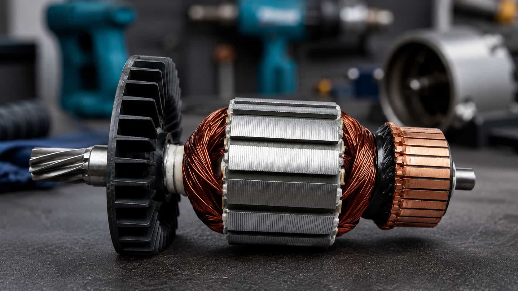 Induzido da Makita: como escolher a peça certa para sua ferramenta?