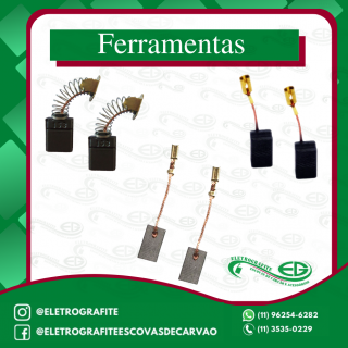 Vantagens de comprar direto da fábrica de escovas de carvão