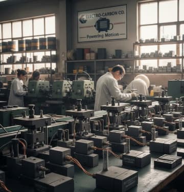 Conheça o melhor fabricante de escovas de carvão para motores elétricos